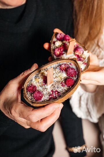 Кокосовая скорлупа