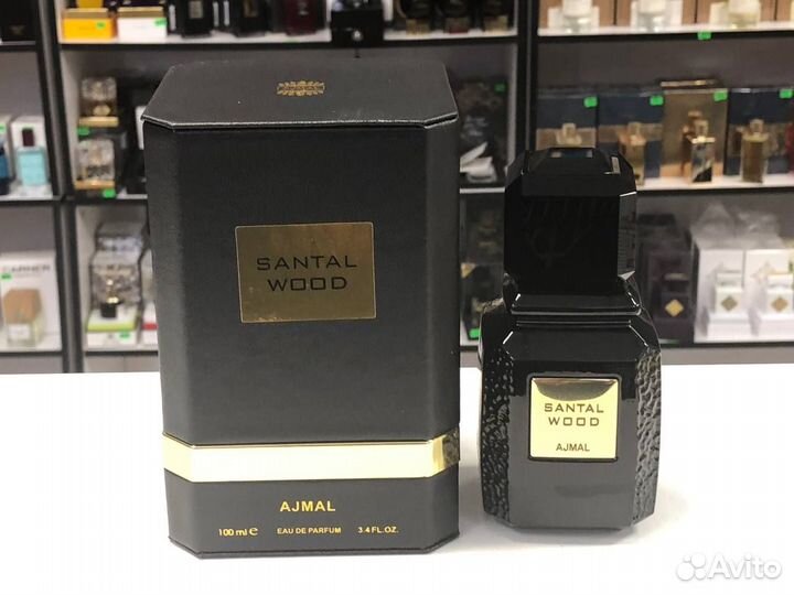 Унисекс Ajmal Santal Wood Аджмал Сантал Вуд 100мл