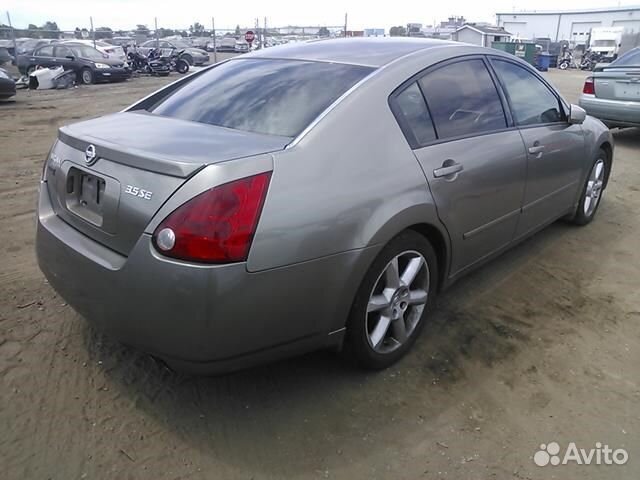 Разбор на запчасти Nissan Maxima A34 2004-2008