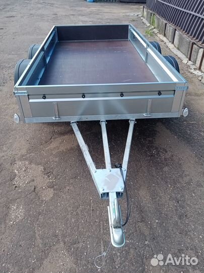 Прицеп Кремень31 двухосный 3х1.5х0.3