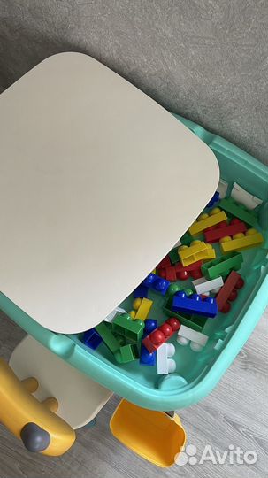 Детский стол и стул 8в1
