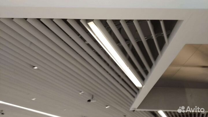 Реечный потолок