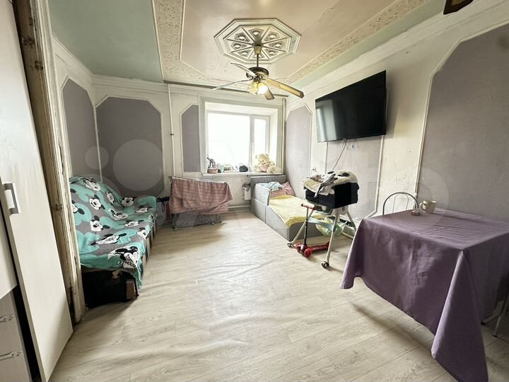 Комната 18 м² в 1-к., 3/9 эт.