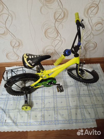 Детский велосипед