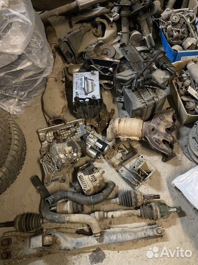 Разбор Mitsubishi Lancer 9 2.0 4G63