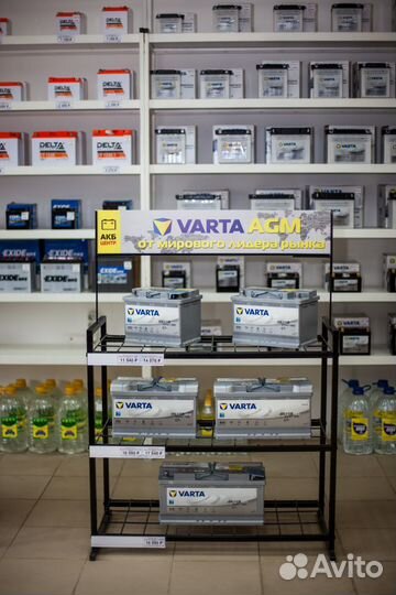 Аккумуляторы AGM на автомобили