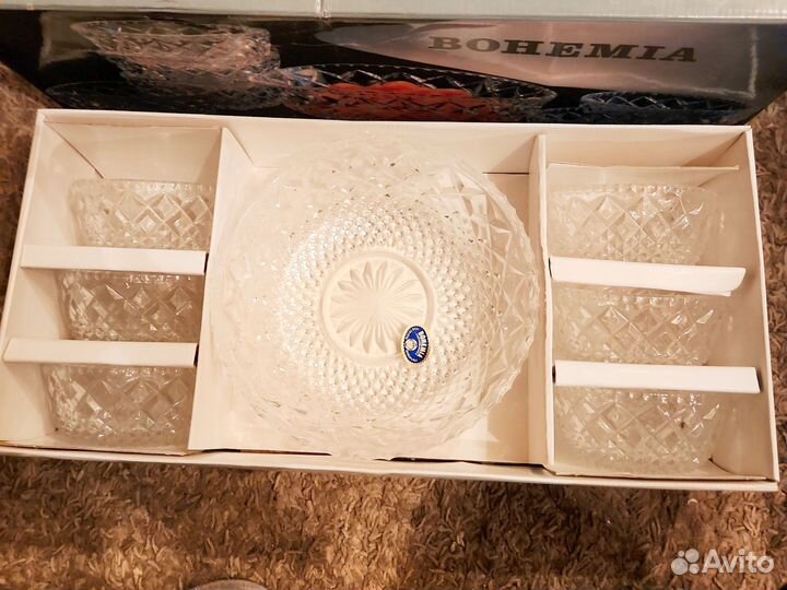 Чешский хрусталь bohemia