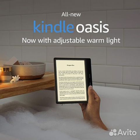 Электронная книга Amazon Kindle Oasis 8GB Wi-Fi объявление продам