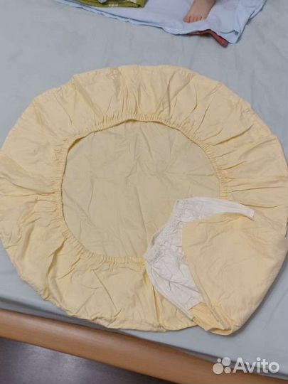 Матрас для круглой кроватки