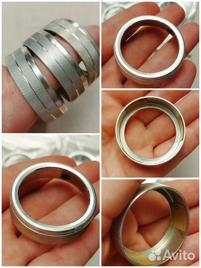 Накладки на ручки (регуляторы) кондиционера, 3 шт