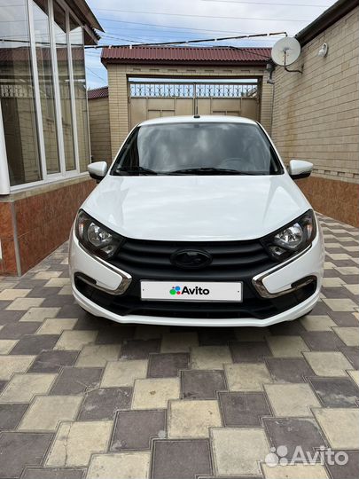 LADA Granta 1.6 МТ, 2021, 36 000 км