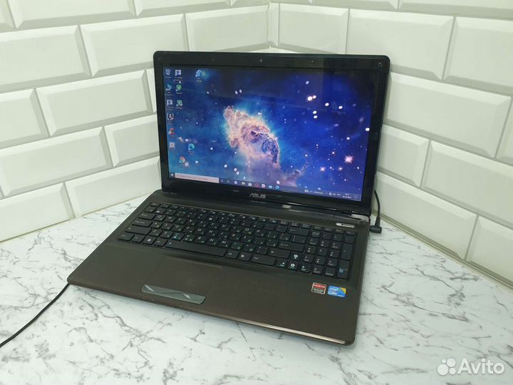 Ноутбук asus K52J