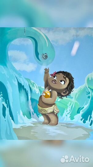 Ручная художественная роспись стен/потолков