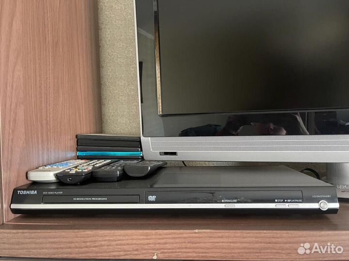 DVD плеер Toshiba