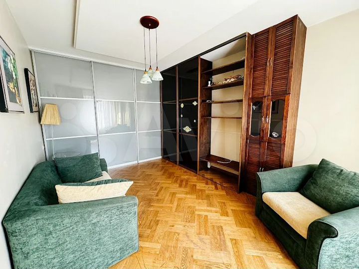 1-к. квартира, 45,2 м², 16/17 эт.