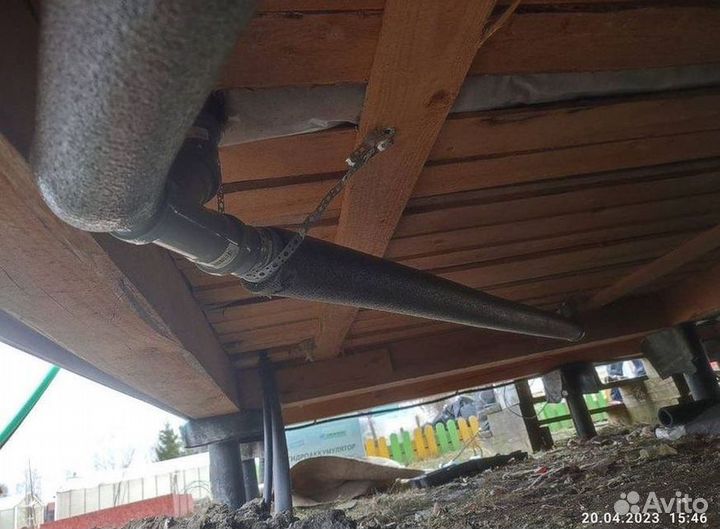 Кессон для скважины