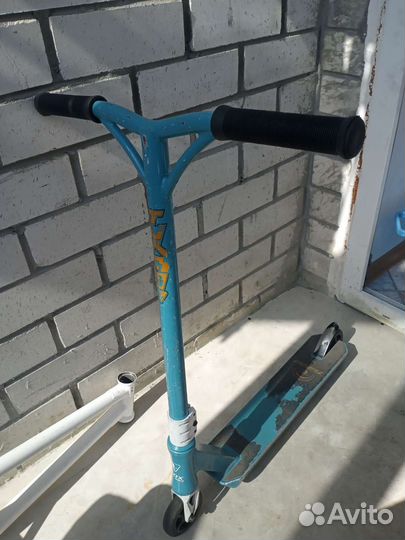 Трюковой самокат fox pro