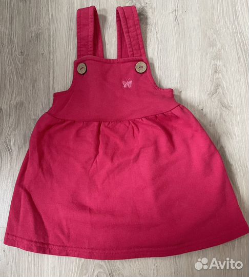 Сарафан и комбинезон летние 68-74