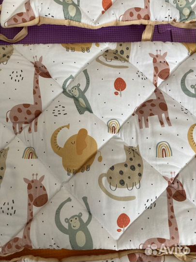 Бортики в кроватку