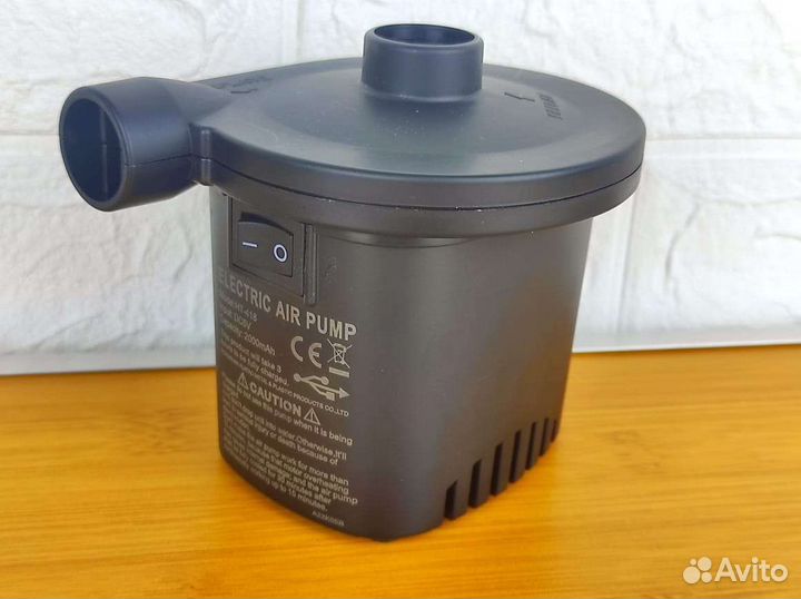 Насос для надувного матраса