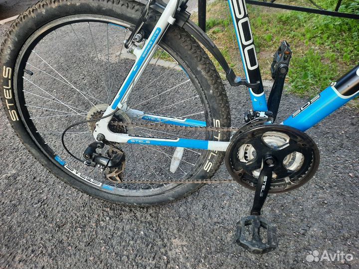 Велосипед горный stels navigator 600