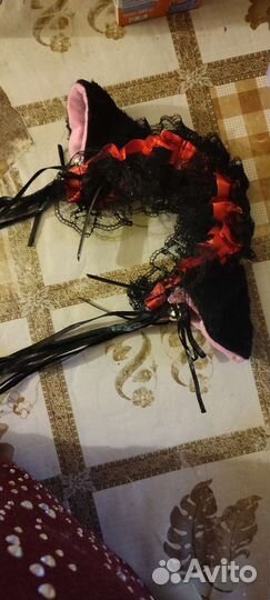 Ободок с ушками