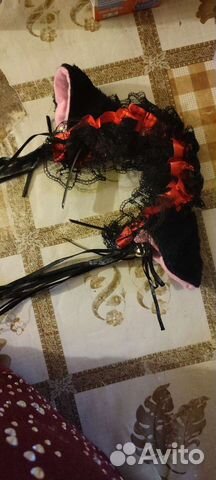 Ободок с ушками