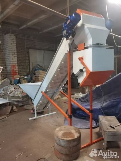 Весовой дозатор дв-7(О) для овощей, пеллет, угля