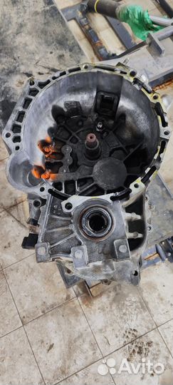 Hyundai elantra МКПП G4GC