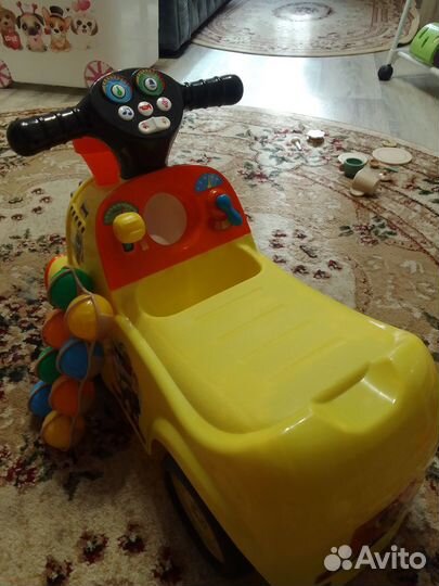 Каталка-пушкар