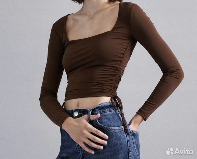 Лонгслив zara