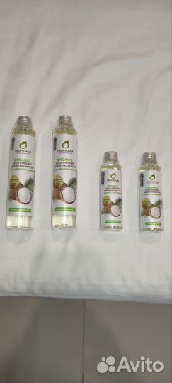 Tropicana кокосовое масло