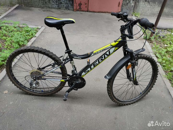 Велосипед Stern attack 24
