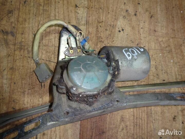 Моторчик стеклоочистителя передний ваз 2109