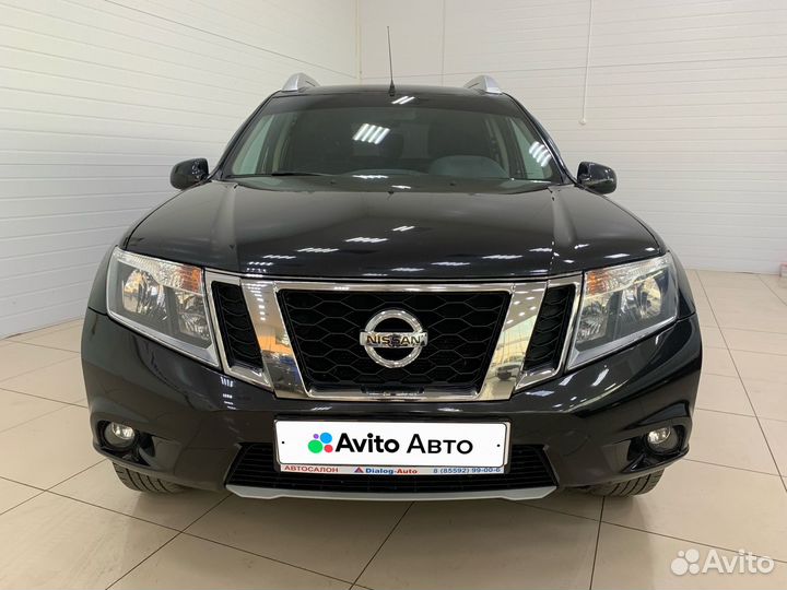 Nissan Terrano 2.0 AT, 2018, 70 000 км