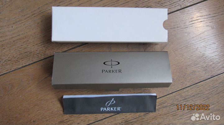 Ручка Parker Vector Standard S0160090 роллер