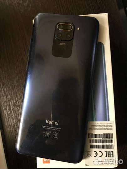 Xiaomi Redmi Note 9, 3/64 ГБ