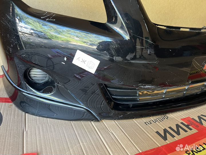 Бампер передни Toyota Corola Filder