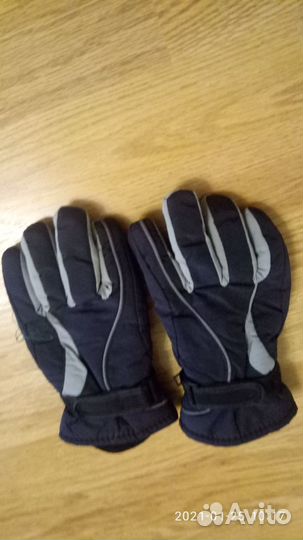 Перчатки детские 5-7 лет, новые