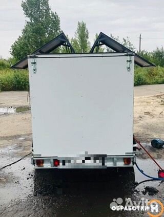 Прицеп для агродронов