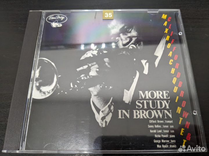 More study in Brown 1983 Germany CD