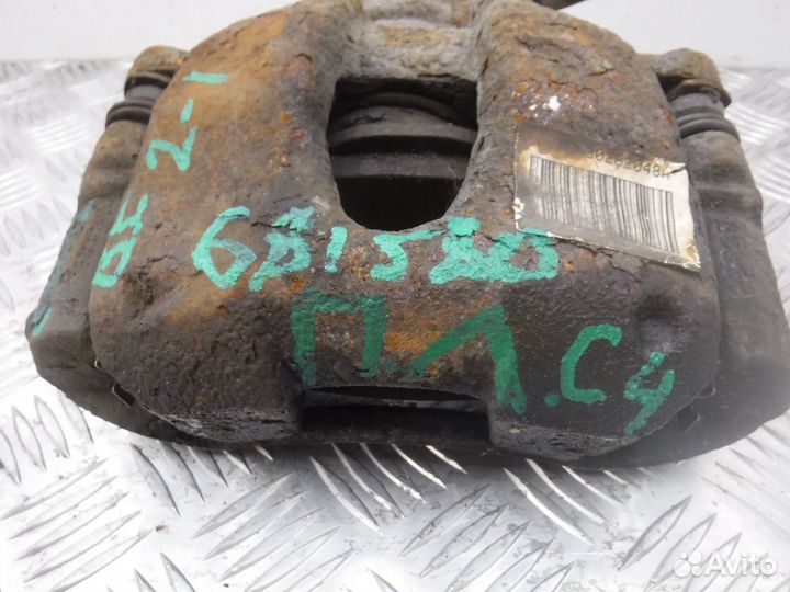 Суппорт тормозной передний левый Citroen C4 2011