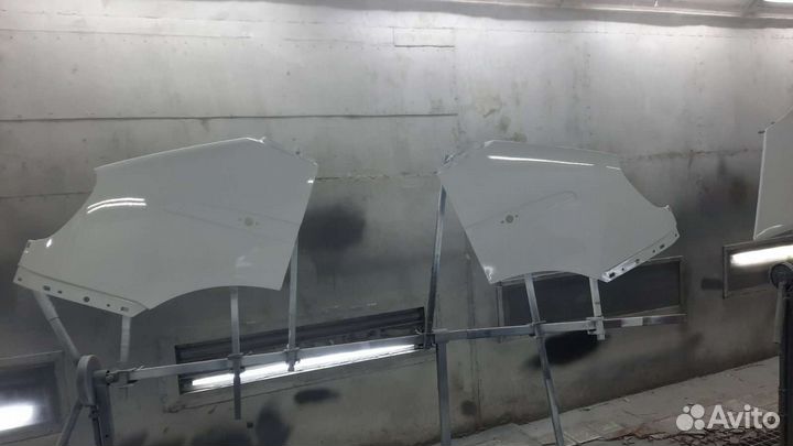 Крыло Газель бизнес в цвет (метал )