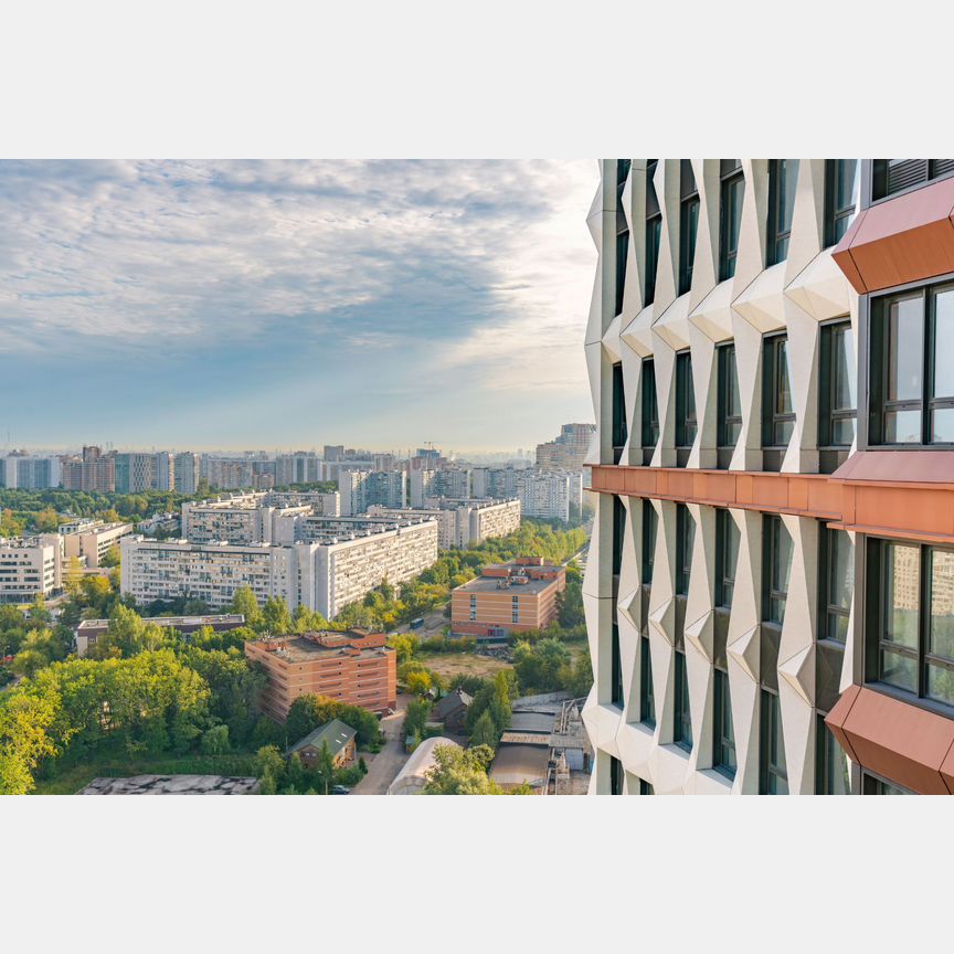 1-к. квартира, 43,3 м², 46/50 эт.