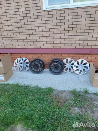 Штампованные диски r16 на corolla E180