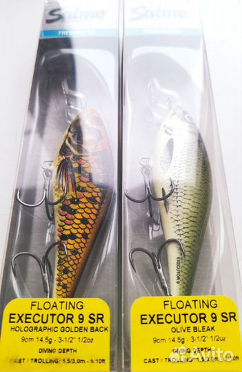 Salmo Executor 9SR - HGK/OLB(Лимитированная серия)