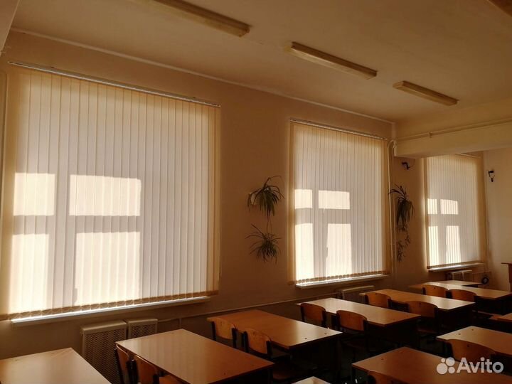 Жалюзи вертикальные тканевые
