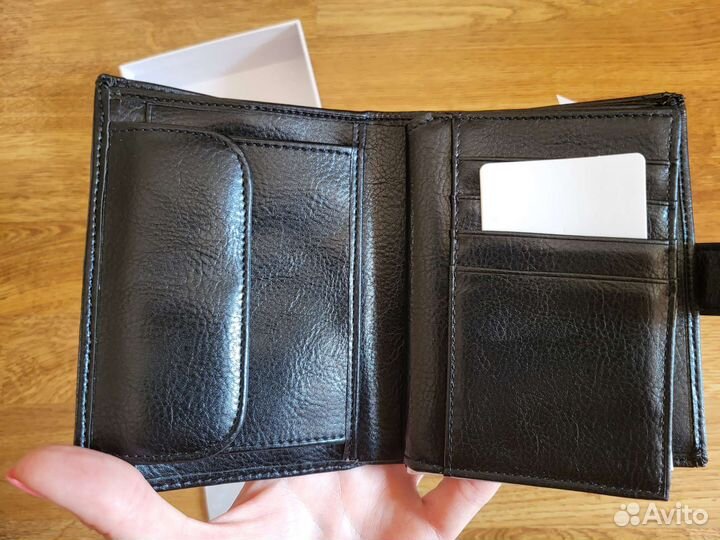 Мужской кошелек портмоне новый
