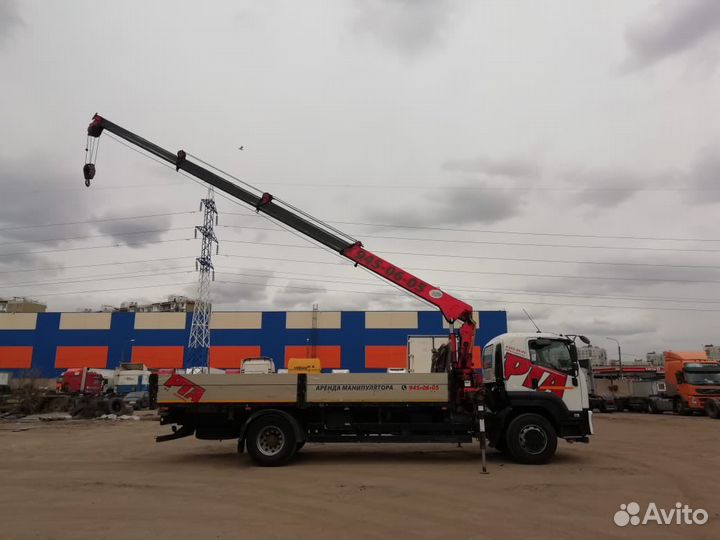 Isuzu FVR34 с КМУ, 2015