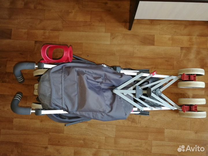 Коляска трость прогулочная Happy baby Cindy